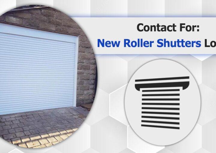 New roller shutters