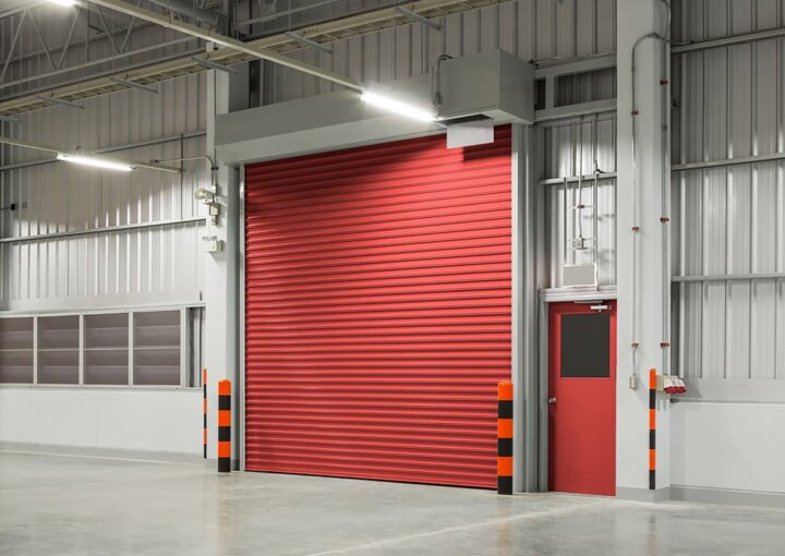 Industrial Garage Doors London